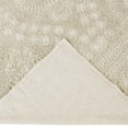 thumbnail image 5 of Better Trends 2 Piece Twin Bedspread Set 100% Cotton Chenille Tufted Medallion Pattern Soft & Luxurious Feel, Perfect for Gifting and All Seasons, Machine Washable (Ivory) Rio Collection, 5 of 6