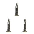 thumbnail image 3 of Cateissary Estatuas Grandes Regalo Familia Línea Alta Gama Torres Estatua Cobre Cepillado Gran Torre Estatuilla Viviente Única Torres Big Ben Type1 NO1, 3 of 6
