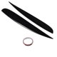 thumbnail image 1 of Car Headlight Eyebrow Eyelids Trim Cover for Corsa D VXR 2006-2014, 1 of 4