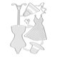 thumbnail image 3 of Troqueles Para álbum De Recortes Troqueles De Corte En Relieve De Diseño único Artesanía Fina Resistente Y Duradero Para Manualidades DIY ANGGREK Arte y Manualidades, 3 of 8