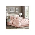thumbnail image 3 of Madison Park Laurel - Comforter set - 7-piece - queen - blush, 3 of 9