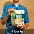 thumbnail image 2 of Gourmet Gatherings Organic Garden Crisp with Avocado Oil Snack, 16oz, 2 of 6