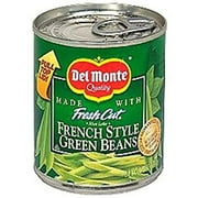 Del Monte French Style Green Beans, 8-Ounce (Pack Of 12)