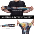 thumbnail image 3 of Ocsxa Oil Painting Sunflower Puppy Print Unisex UV Sun Protection Arm Sleeves,UPF 50 Cooling Sports Sleeve Compressio Golf Basketball Arm Sleeves Cycling Sleeves 1 Pair, 3 of 7