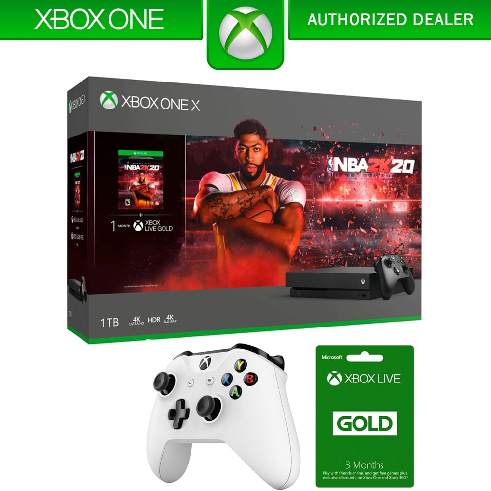 Microsoft CYV-00343 Xbox One X Bundle 1 TB Console with ...