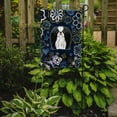 thumbnail image 2 of Blue Flowers Japanese Chin Flag Garden Size, 2 of 2