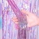 thumbnail image 3 of Cortinas de oropel con flecos y purpurina, 4 unidades, 1 x 2,5 m, 3 of 5