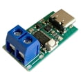 thumbnail image 1 of Langgg Type-C USB-C PD2.0 PD3.0 to Charge Charging Regulator USB-PD Notebook Power DC USB-PD DC Protection USB-PD Changer Module ZY12PDN Screw Terminal, 1 of 8