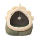 thumbnail image 2 of Xihbxyly Caseta Semicerrada para Perros, Diseño de Arena Bonito, Material Cálido y Cómodo, Base Impermeable y Antideslizante, Espacio de Descanso para Mascotas, Decoración Acogedora para El Hogar, Fá, 2 of 6