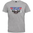 thumbnail image 1 of Top Cat Grey Adult T-Shirt, 1 of 1