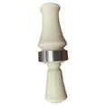 thumbnail image 2 of Ethern Acrylic Duck Call Whistle Mini Bird Whistle Caller Goose Decoy Outdoor Accessory Beige, 2 of 9