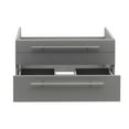 thumbnail image 3 of Fresca Fcb6130-Uns Lucera 30" Single Wall Mounted Vanity Cabinet Only - Grey, 3 of 4