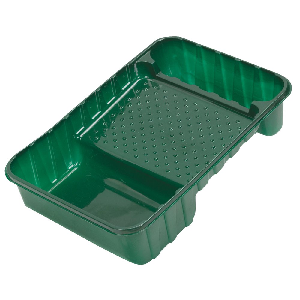 Leaktite 0033024 Paint Roller Tray Green 7 in. Pack of 6 Walmart