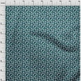thumbnail image 4 of oneOone Viscose Jersey Teal Blue Fabric Animal Sewing Craft Projects Fabric Prints By Yard 60 Inch Wide, 4 of 5