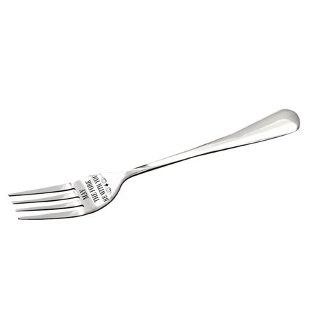 

Lyinloo Clearance Engraved fork-Best Gift for Husband Wife and Family