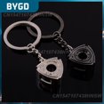 thumbnail image 1 of Universal Keychain Portable Keyring Multifunctional Rotary Wankel Engine Rotor Key Chain Car Accessories Partsas shownRussian Federation He Qiyong unisex, 1 of 1