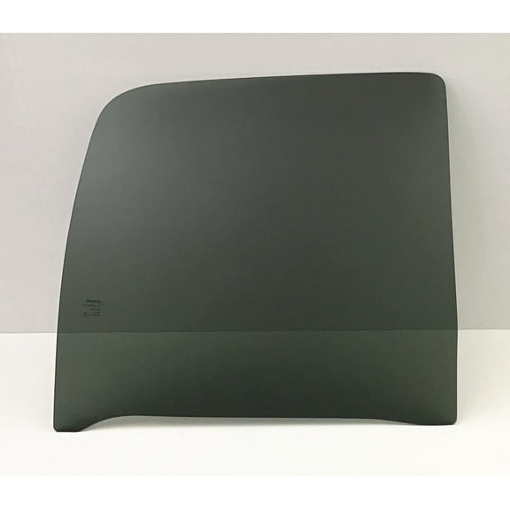 Passenger Right Side Rear Door Window Door Glass Compatible with Dodge Dakota/Ram Dakota/Mitsubishi Raider 2005-2011 4 Door Crew Cab Pickup Models