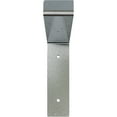 thumbnail image 3 of Ekena Millwork 2"W x 12"D x 7 3/4"H Steel Truss Shelf Bracket, Unfinished, 3 of 11