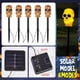 thumbnail image 1 of Estacas de calavera LED 3D para decoración de Halloween, luces solares y con pilas para camino de patio, porche, césped, decoración de jardín, 1 of 4