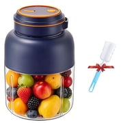 Portable Wireless Juicer Cup, 28/45 oz Portable Blender with 3-Speed Settings, 38-Blade Juicer for Fresh Juice & Smoothies
