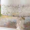 thumbnail image 2 of Crestview Collection Corinthian 33" Table Lamp with Metal Oval Shade, Beige - Set of 2, 2 of 5