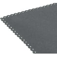 thumbnail image 5 of Ryvnso Placemats Set of 4 Dark Gray Dining Mats Heat-Resistant Non-Slip Washable Table Mat, 5 of 8