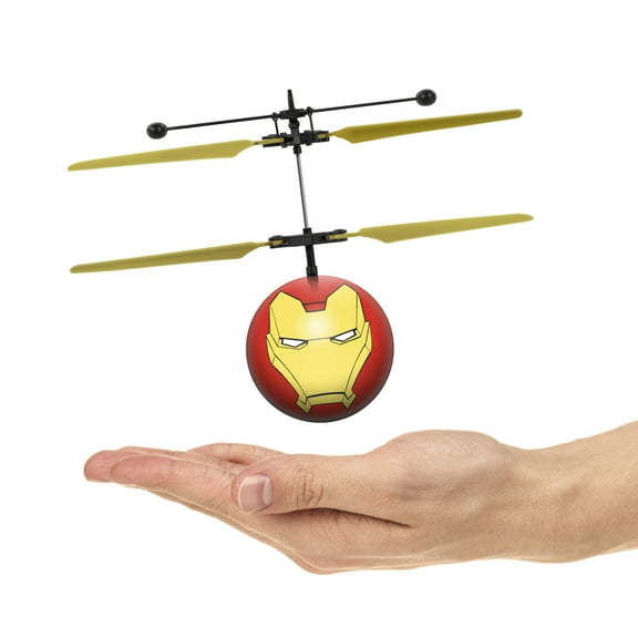 Marvel Avengers Iron Man IR UFO Ball Helicopter