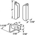 thumbnail image 2 of Slide-co Screen Holder Latch Set, Aluminum, 7/16 in., 2 of 2