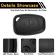 thumbnail image 4 of Carcasa de llavero de 4 botones para Vauxhall Vivaro 2001-2006 Reemplazo de control remoto de entrada sin llave Color negro, 4 of 6