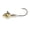 Smelt, variant on Northland Fishing Tackle Smeltinator Jig Head, Premium Bass Fishing Lure for Swimbaits & Plastics, 2 Pack - 1/2 Oz, Ralphs Smoke, 4/0 Hook
