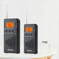 thumbnail image 4 of AM FM estéreo con pilas receptores de radio portátiles pantalla LCD Radio AM FM, 4 of 9