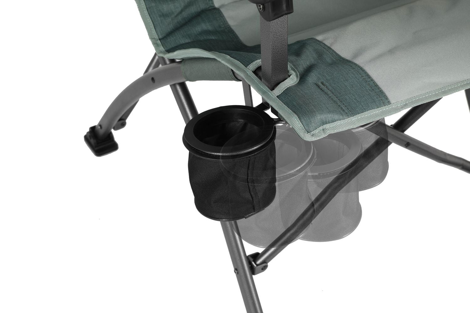 Chaise de camping Ozark Trail High Back, Vert, Adulte Chaise de camping à dossier haut