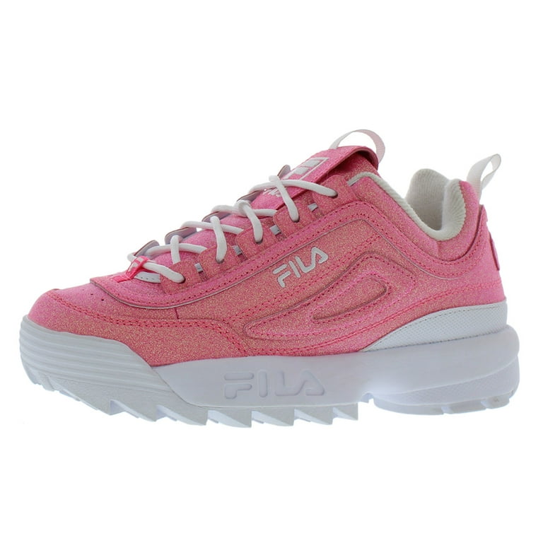 Aanpassing bang knal Fila Disruptor Ii Glimmer Strap Girls Shoes Size 5, Color: Pink/White -  Walmart.com