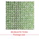 thumbnail image 3 of Naiovety Crystal Rhinestone Ribbon Glitter Sticker Exquisitos artículos para el hogar para el teléfono del automóvil ligth green 8 pegamento de fusión Type2 NO2 Naiovety HA059970-59B, 3 of 6