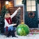 thumbnail image 3 of Bola inflable navideña de 60 cm para exteriores, ideal para decorar árboles de Navidad., 3 of 5
