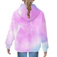 thumbnail image 4 of EnJoCho Chandail à Capuche pour Filles, Printemps Automne Hiver, Imprimé Rétro, Manches Longues, Confortable, Mignon, 4 of 7