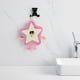 thumbnail image 5 of 2 toallas de mano absorbentes con lazo para colgar, toallas de baño con forma de estrella, toallas de cocina para secarse las manos y toallas de secado rápido, 5 of 7