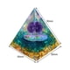 thumbnail image 2 of Ogan Crystal Energy Tower Pirámides de orgón para reducir el estrés y la meditación curativa, 2 of 8