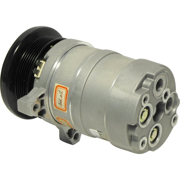 New UAC CO 20237GLC A/C Compressor -- HR6 Compressor Assembly Fits select: 1985-1988 CADILLAC DEVILLE, 1986-1988 CADILLAC ELDORADO