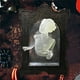 thumbnail image 1 of Adorno de Espejo Iluminado Fantasma NQ Decoración de Halloween Marco de Fotos 3D, 1 of 3