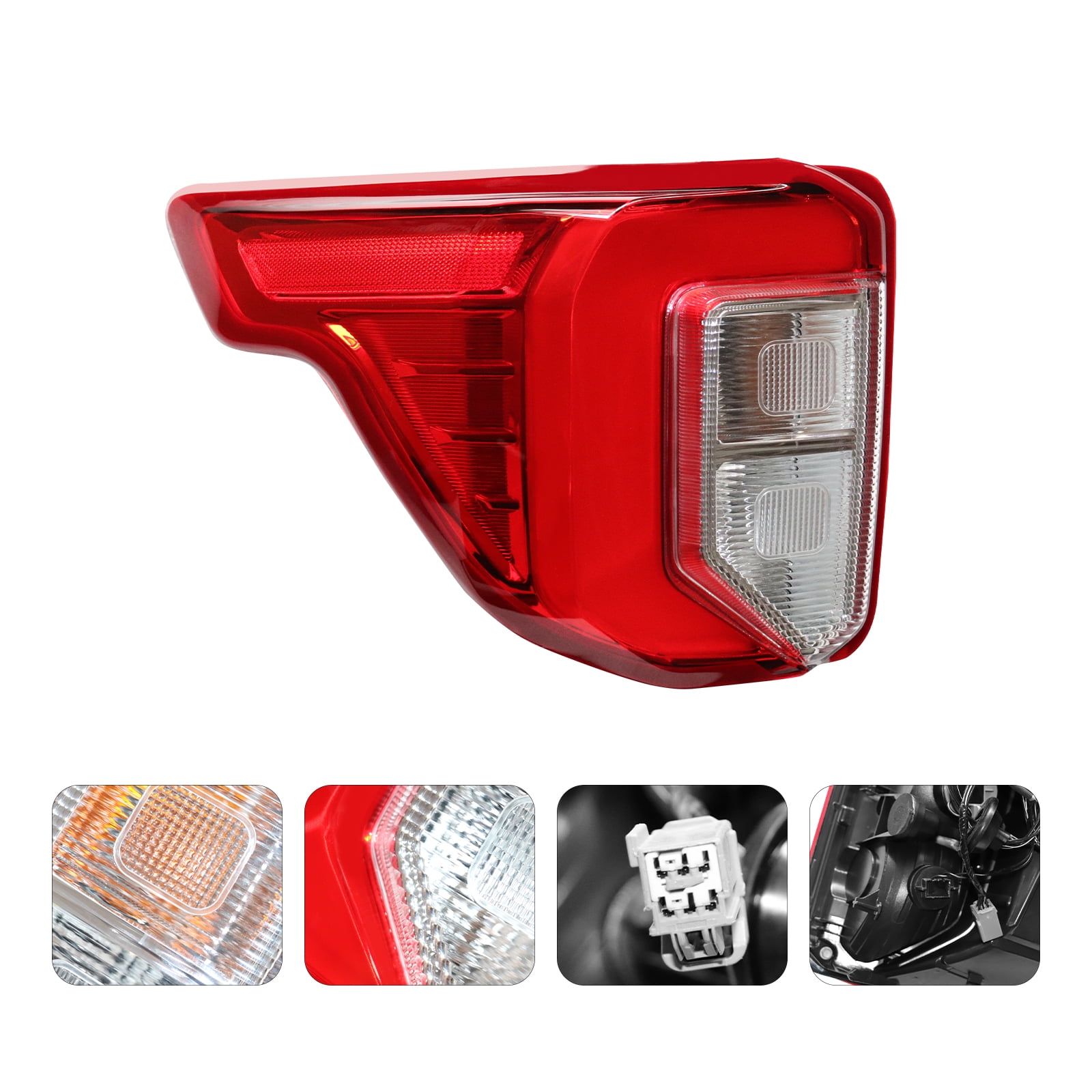 Driver Left Tail Light Lamp Assembly Direct Replacement For 2020 2021 2022 Ford Explorer LB5Z13405F