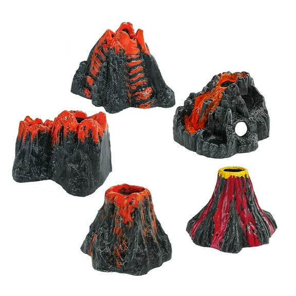 Aquarium Fish Tank Decorations Rockery Kit Pvc Rockery Realistic Mountain