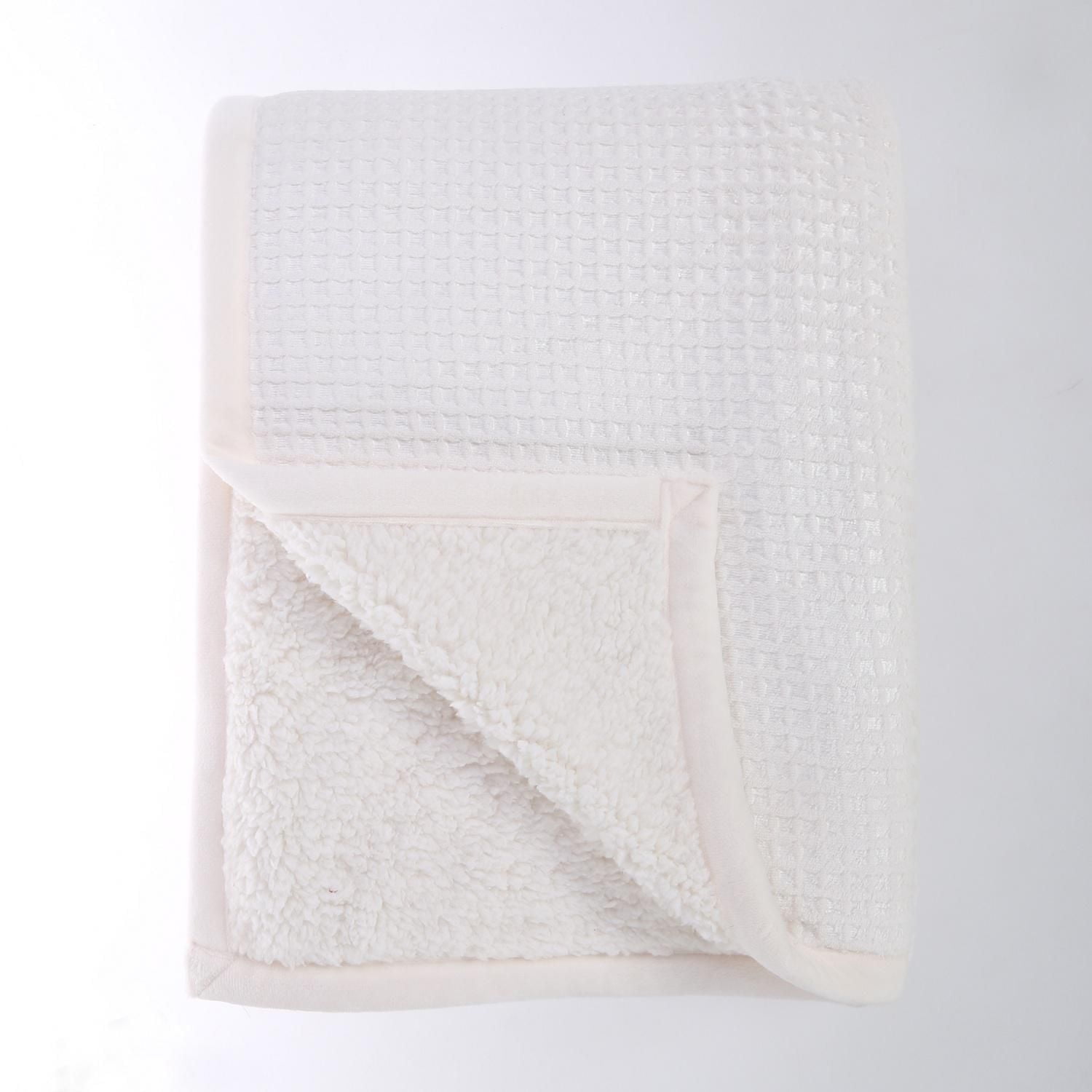 Plush Throw, Size 50 in. x 60 in.