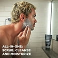 thumbnail image 4 of Dove Men+Care Exfoliating Body & Face Scrub for Men Charcoal & Clove Oil, 9 oz (4 pack), 4 of 6