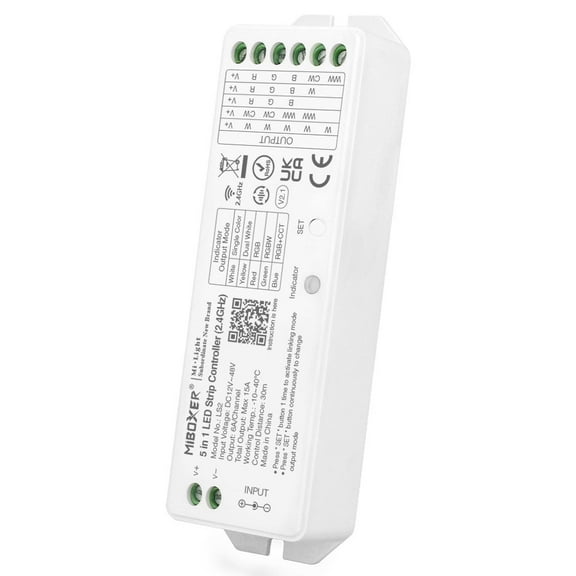 LS2 - 5 in 1 LED Strip Controller (2.4GHz)