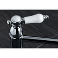 thumbnail image 3 of Kingston Brass KS3106BPL Wall Mount Pot Filler Kitchen Faucet, Polished Nickel, 3 of 7