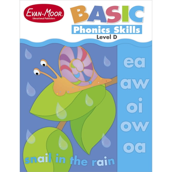 Pre-Owned Basic Phonics Skills, Level D: EMC 3321 (Paperback) 1557999694 9781557999696