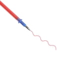 thumbnail image 5 of Uxcell Disappearing Ink Fabric Marker Pen Refills Marking Tracing Tools, Red 100 Pack, 5 of 6