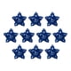 thumbnail image 5 of 10 colgantes de estrella de Navidad con pentagrama reutilizable para decoración colgante azul, 5 of 9