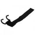 thumbnail image 4 of Vendaje de soporte para muñeca para entrenamiento de levantamiento de pesas negro, gancho para gimnasio, agarre con gancho, 4 of 10